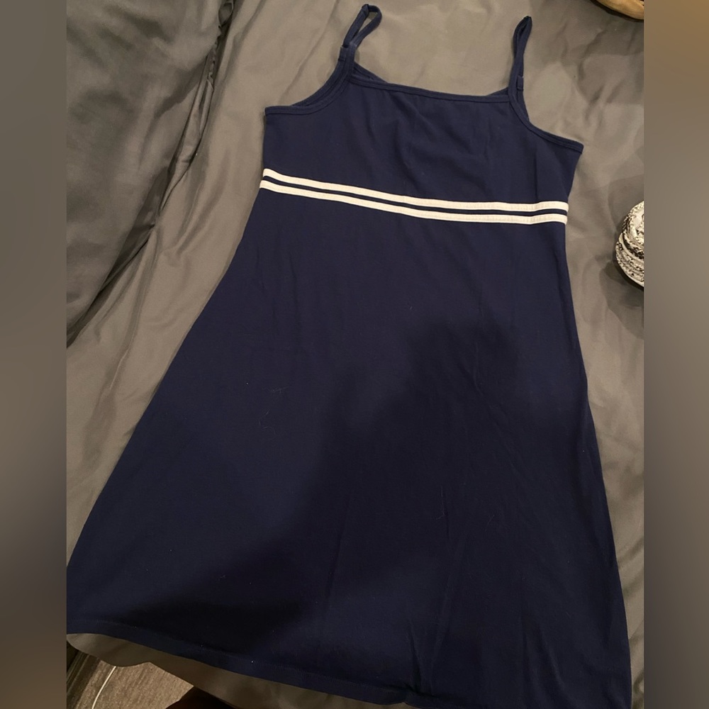 Navy dress